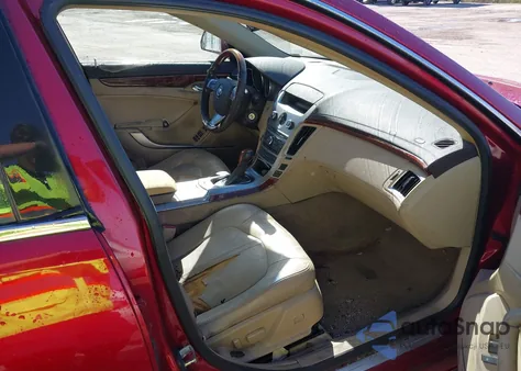 2009 Cadillac Cts Standard from USA, damaged, VIN 1G6DJ577890118148